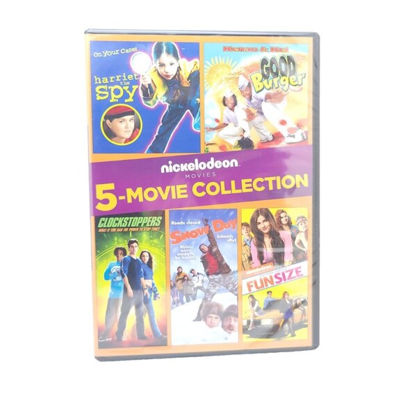 The Nickelodeon 5 Movies Collection Good Burger DVD 2018 Paramount New Sealed - Picture 2 of 10